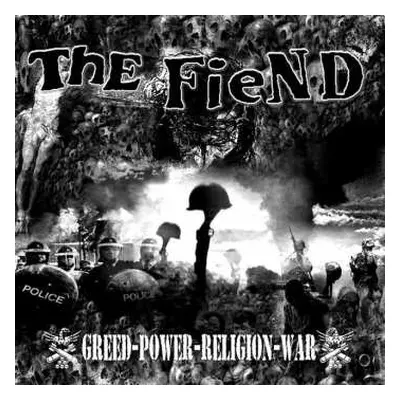 CD The Fiend: Greed Power Religion War