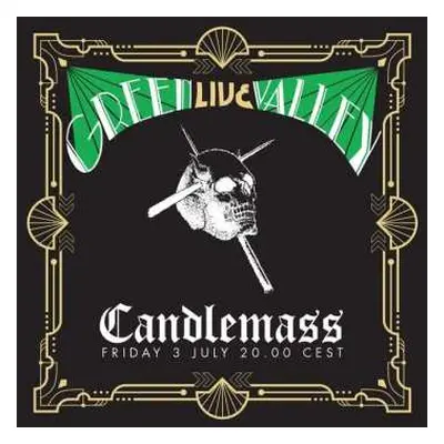 CD/DVD Candlemass: Green Valley Live