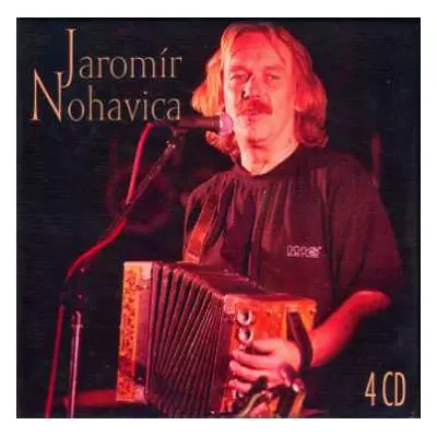 4CD/Box Set Jaromír Nohavica: 4 CD