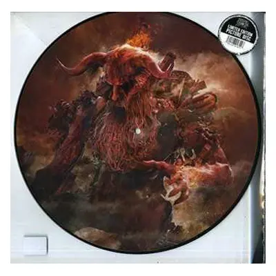 LP Morbid Angel: Kingdoms Disdained LTD | PIC