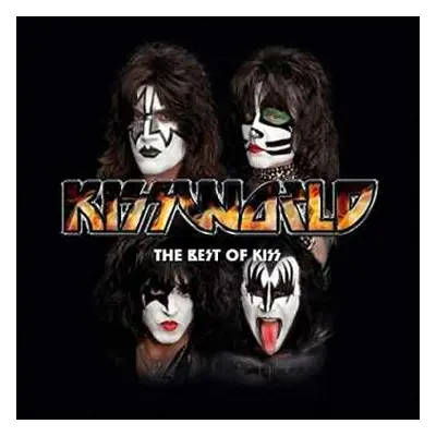 CD Kiss: Kissworld (The Best Of Kiss)