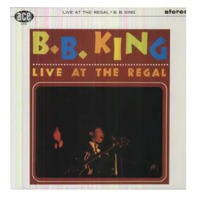 LP B.B. King: Live At The Regal