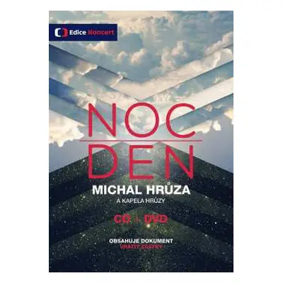 CD/DVD Michal Hrůza: Noc / Den