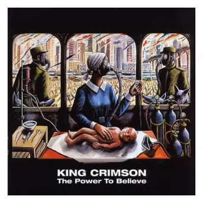 CD King Crimson: The Power To Believe