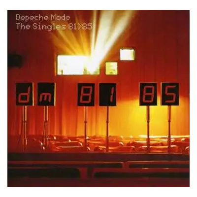 CD Depeche Mode: The Singles 81>85