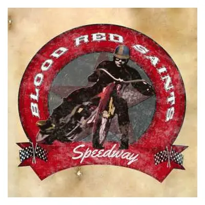 CD Blood Red Saints: Speedway