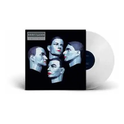 LP Kraftwerk: Techno Pop CLR