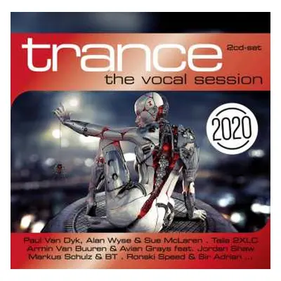 2CD Various: Trance - The Vocal Session 2020