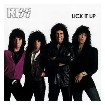 CD Kiss: Lick It Up