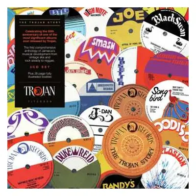 3CD/Box Set Various: The Trojan Story