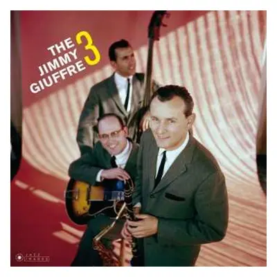 LP The Jimmy Giuffre Trio: The Jimmy Giuffre 3 LTD