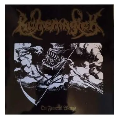 2LP Runemagick: On Funeral Wings LTD