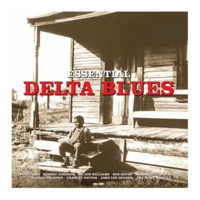 LP Various: Essential Delta Blues