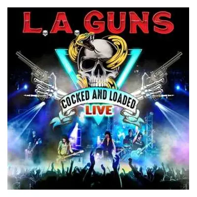 2LP L.A. Guns: Cocked and Loaded Live LTD | CLR