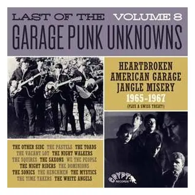 LP Various: Last Of The Garage Punk Unknowns Volume 8