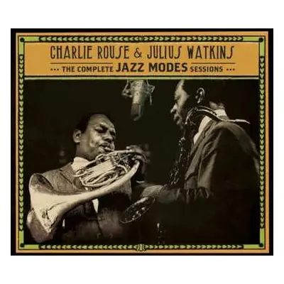 3CD Charlie Rouse: The Complete Jazz Modes Sessions LTD