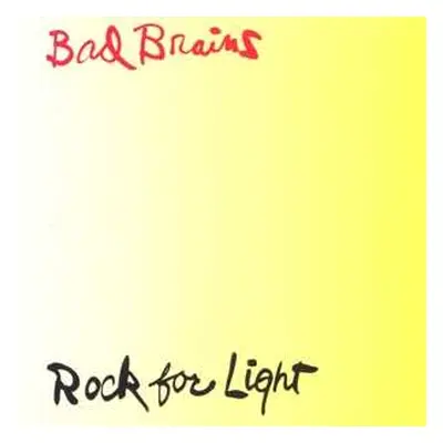 CD Bad Brains: Rock For Light