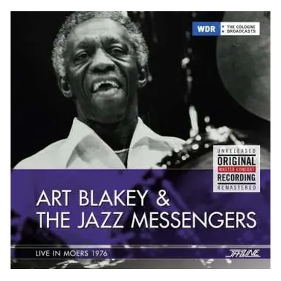 CD Art Blakey & The Jazz Messengers: Live In Moers 1976