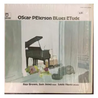 CD Oscar Peterson: Blues Etude LTD