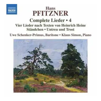 CD Uwe Schenker-Primus: Sämtliche Lieder Vol.4