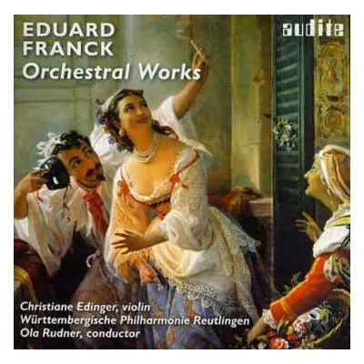 CD Eduard Franck: Orchestral Works