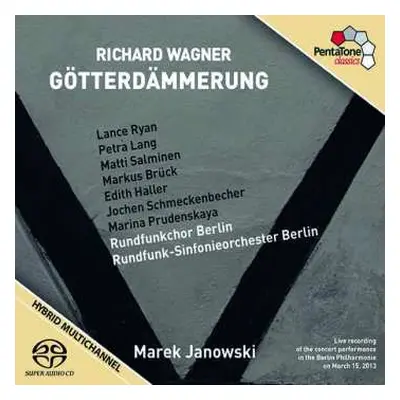 4SACD Richard Wagner: Götterdämmerung