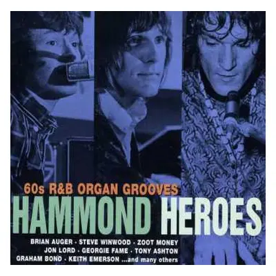 CD Various: 60s R&B Organ Grooves Hammond Heroes