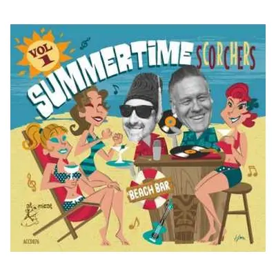 CD Various: Summertime Scorchers Vol 1