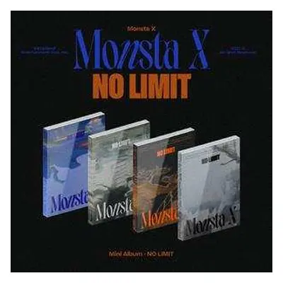 CD Monsta X: No Limit