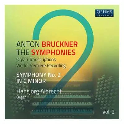 CD Anton Bruckner: Symphony No. 2 In C Minor