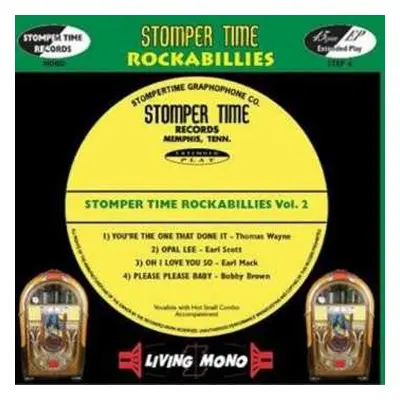 SP Various: Stomper Time Rockabillies Vol. 2