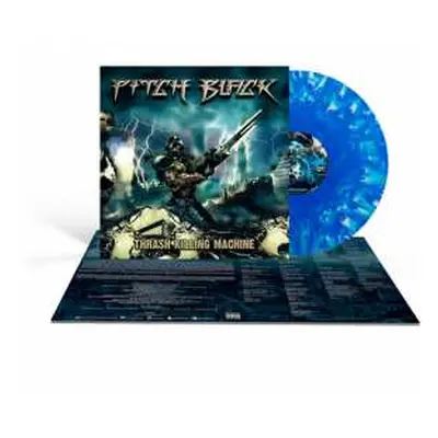 LP Pitch Black: Thrash Killing Machine LTD | CLR