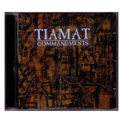 2LP Tiamat: Commandments - An Anthology