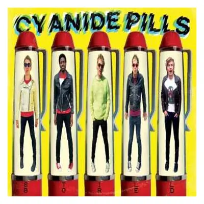 LP Cyanide Pills: Still Bored CLR