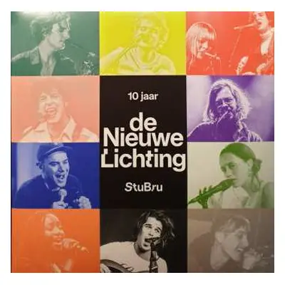 LP Various: 10 Jaar De Nieuwe Lichting CLR