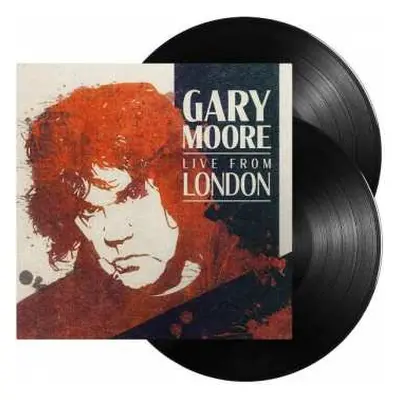 2LP Gary Moore: Live From London