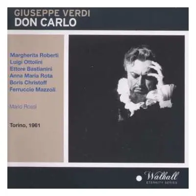 3CD Dietrich Fischer-Dieskau: Don Carlos