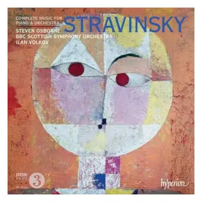 CD Igor Stravinsky: Complete Works for Piano and Orchestra