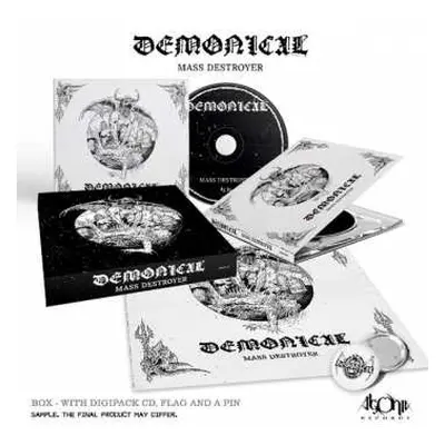 CD/Box Set Demonical: Mass Destroyer LTD | NUM | DLX