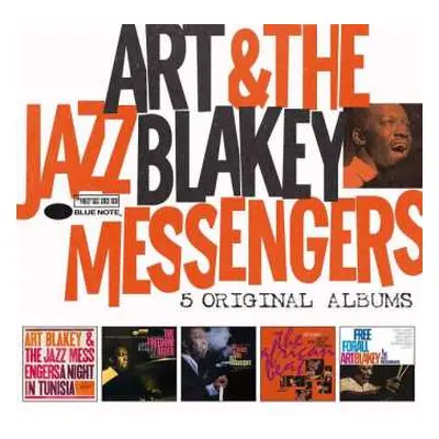 5CD/Box Set Art Blakey & The Jazz Messengers: 5 Original Albums