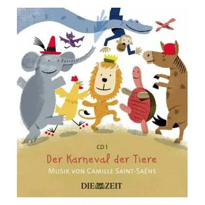 CD Various: Große Klassik Für Kleine Hörer - Karneval Der Tiere