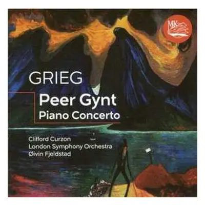 CD The London Symphony Orchestra: Peer Gynt, Op. 23; Piano Concerto In A Minor, Op. 16 / Пер Гюн