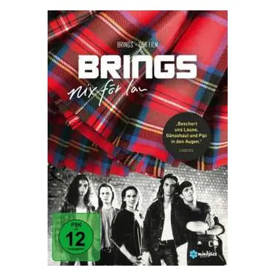 DVD Various: Brings - Nix För Lau