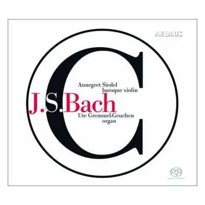 SACD Johann Sebastian Bach: Werke Für Violine & Orgel