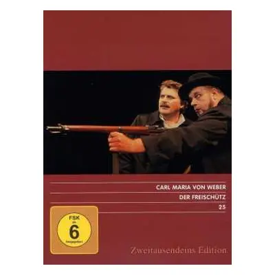 2DVD Nikolaus Harnoncourt: Der Freischütz