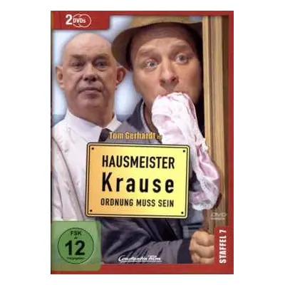 2DVD Various: Hausmeister Krause Staffel 7