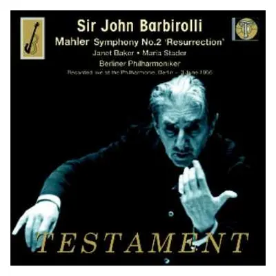 2CD Berliner Philharmoniker: Symphony No. 2 "Resurrection"