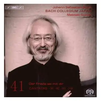 SACD Johann Sebastian Bach: Cantatas 41:►56►82►84►158 - Der Friede Sei Mit Dir