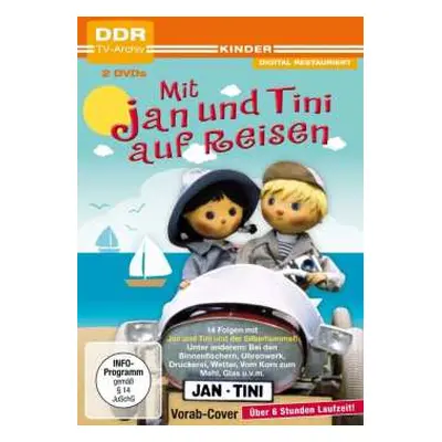 2DVD Various: Mit Jan Und Tini Auf Reisen Box 3