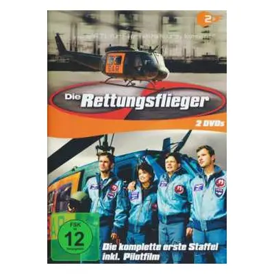 2DVD Various: Die Rettungsflieger Staffel 1